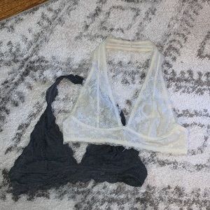 Free people bralettes